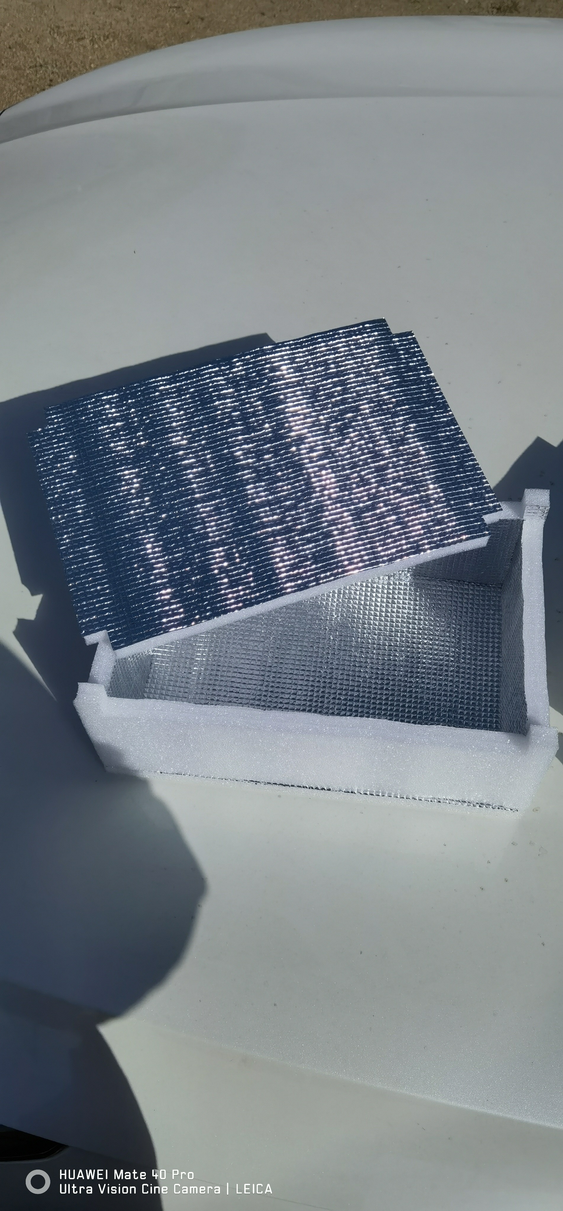 EPE珍珠棉六格设计精准固定产品位置缓冲防护 - 尧晟包装保温系列产品